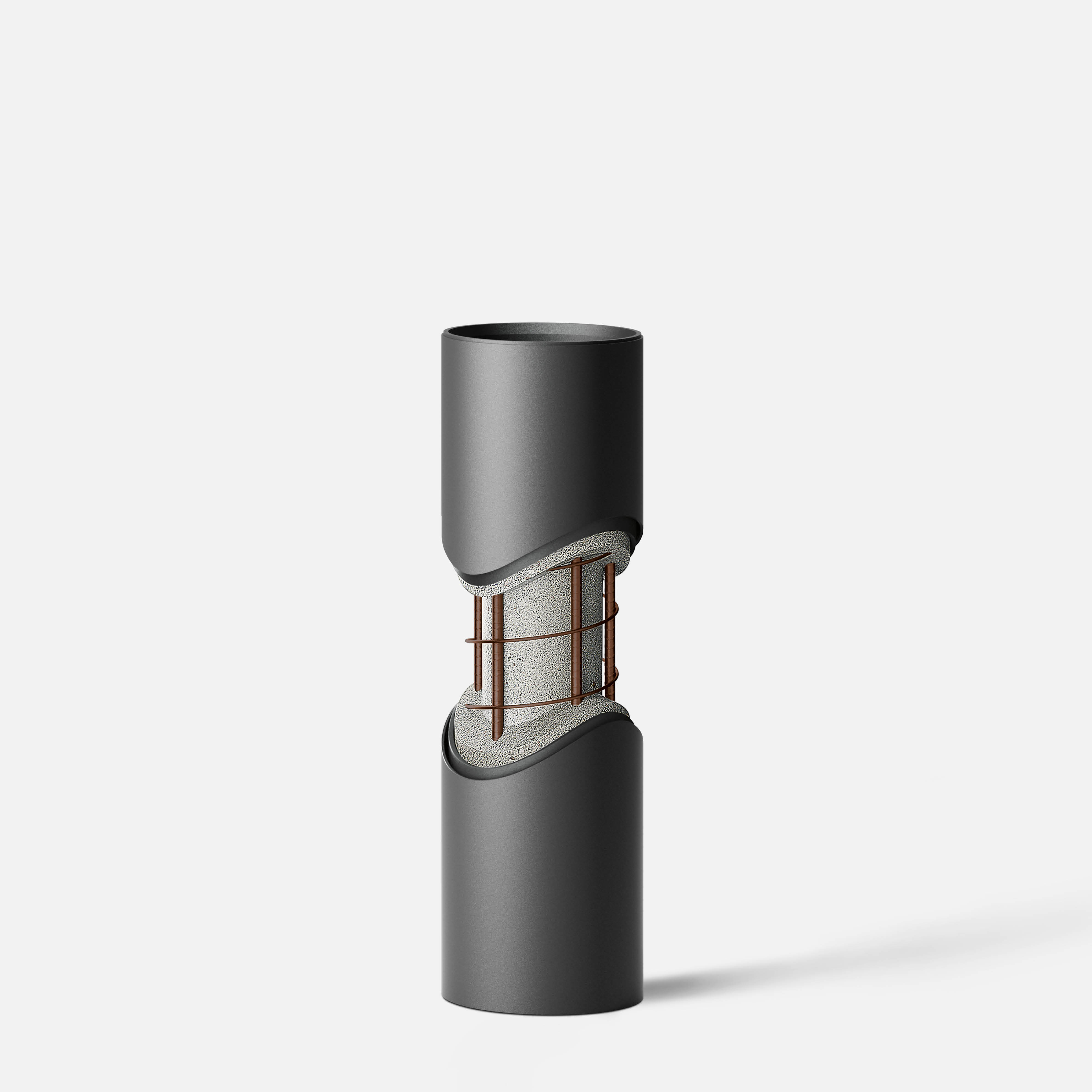 System bollard tube