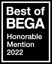 Best of BEGA Honorable Mention 2022