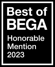 Best of BEGA Honorable Mention 2023