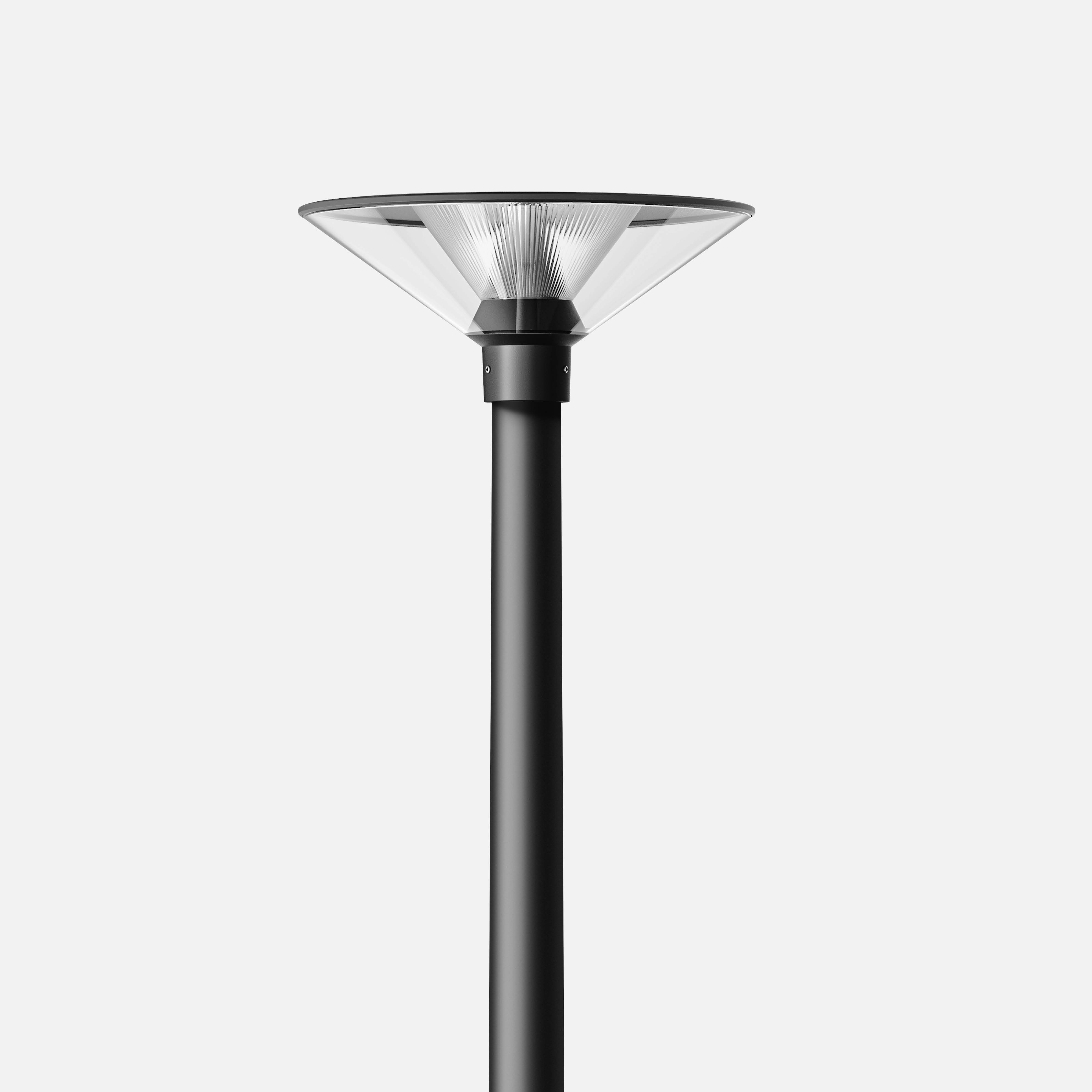 Pole-top luminaire