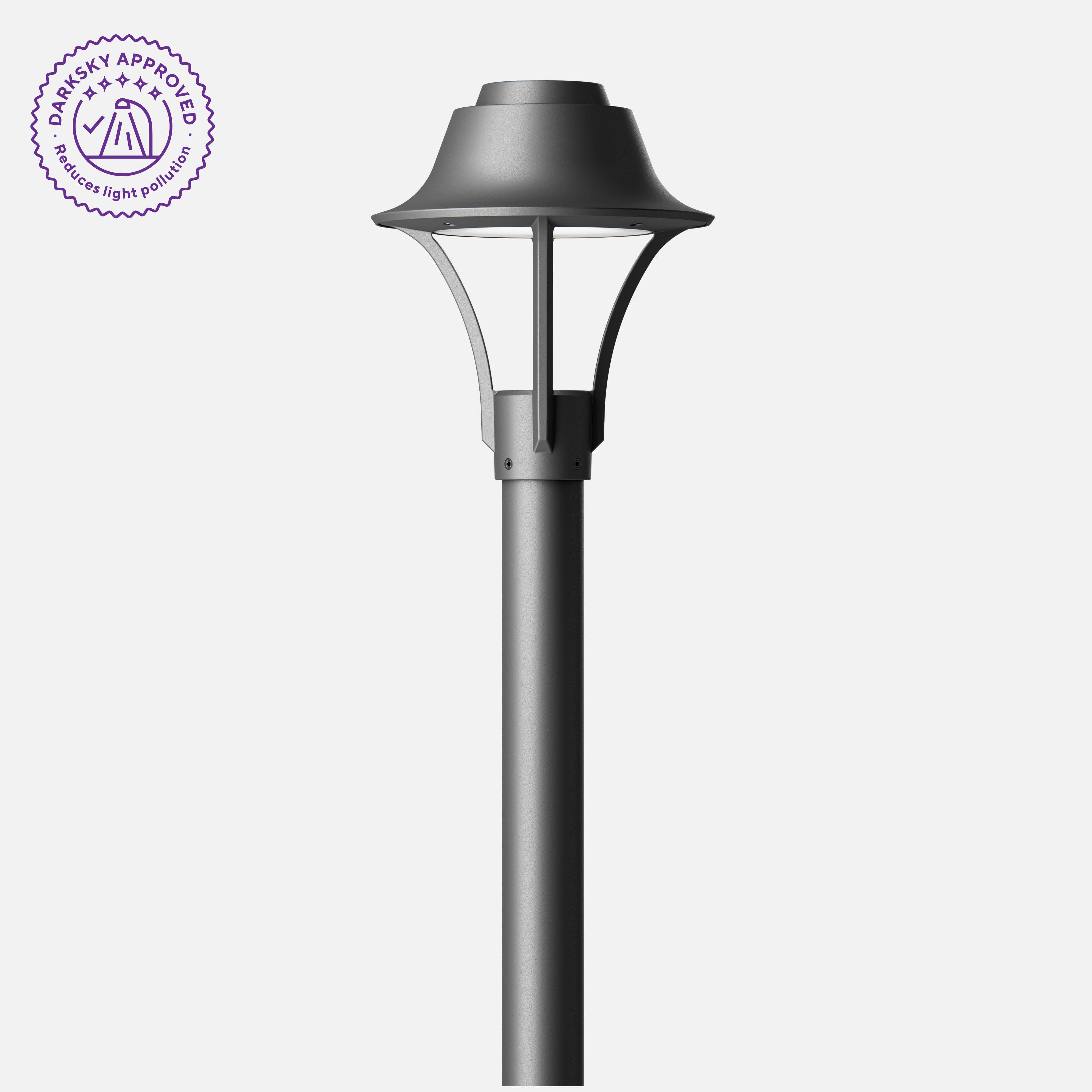 Pole-top luminaire