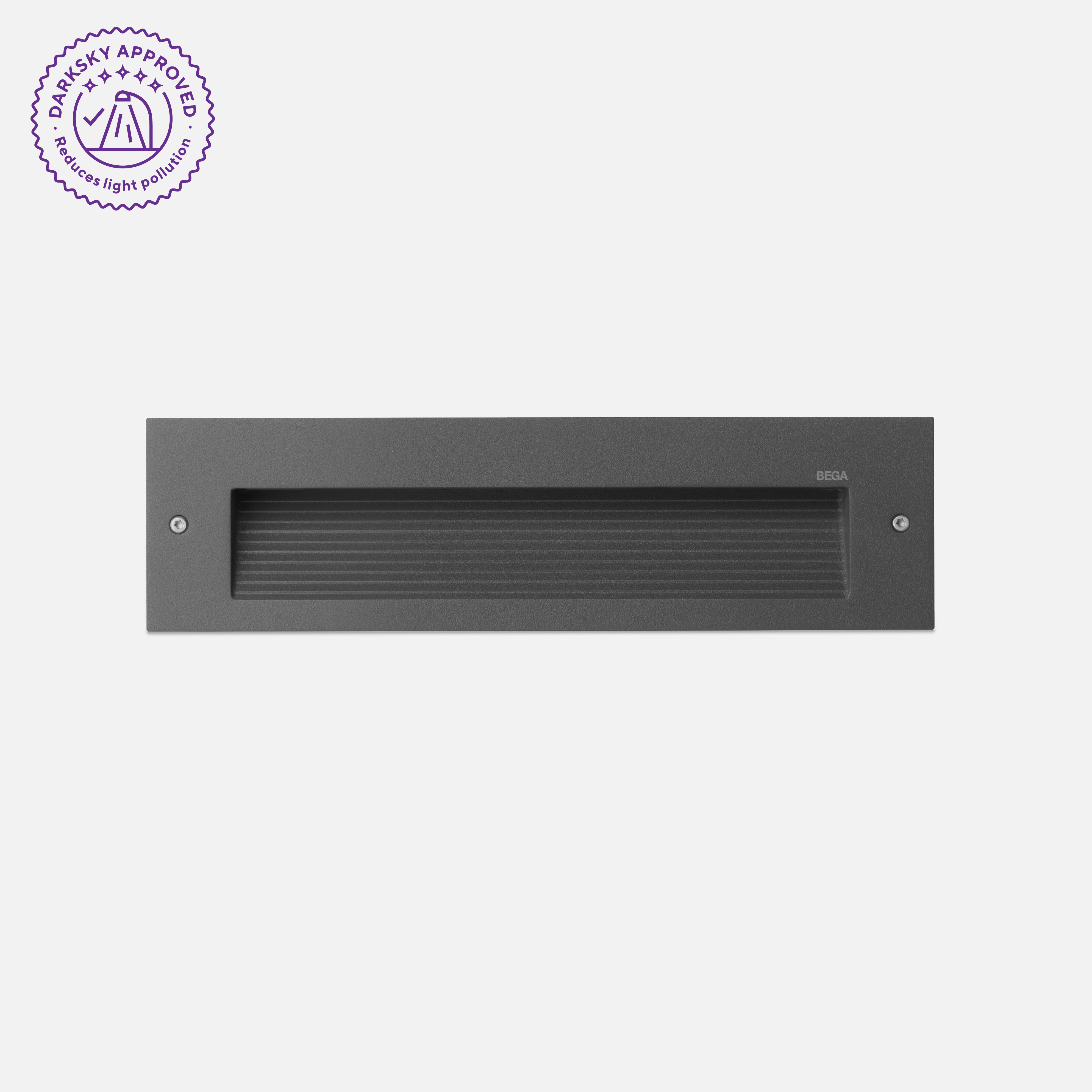 Dark Sky Compliant Recessed Wall Luminaires