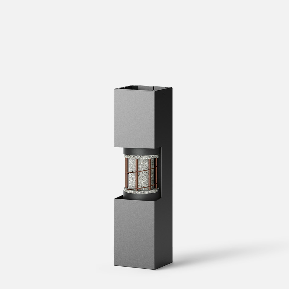 	Bollard tube · Wood system bollard tube