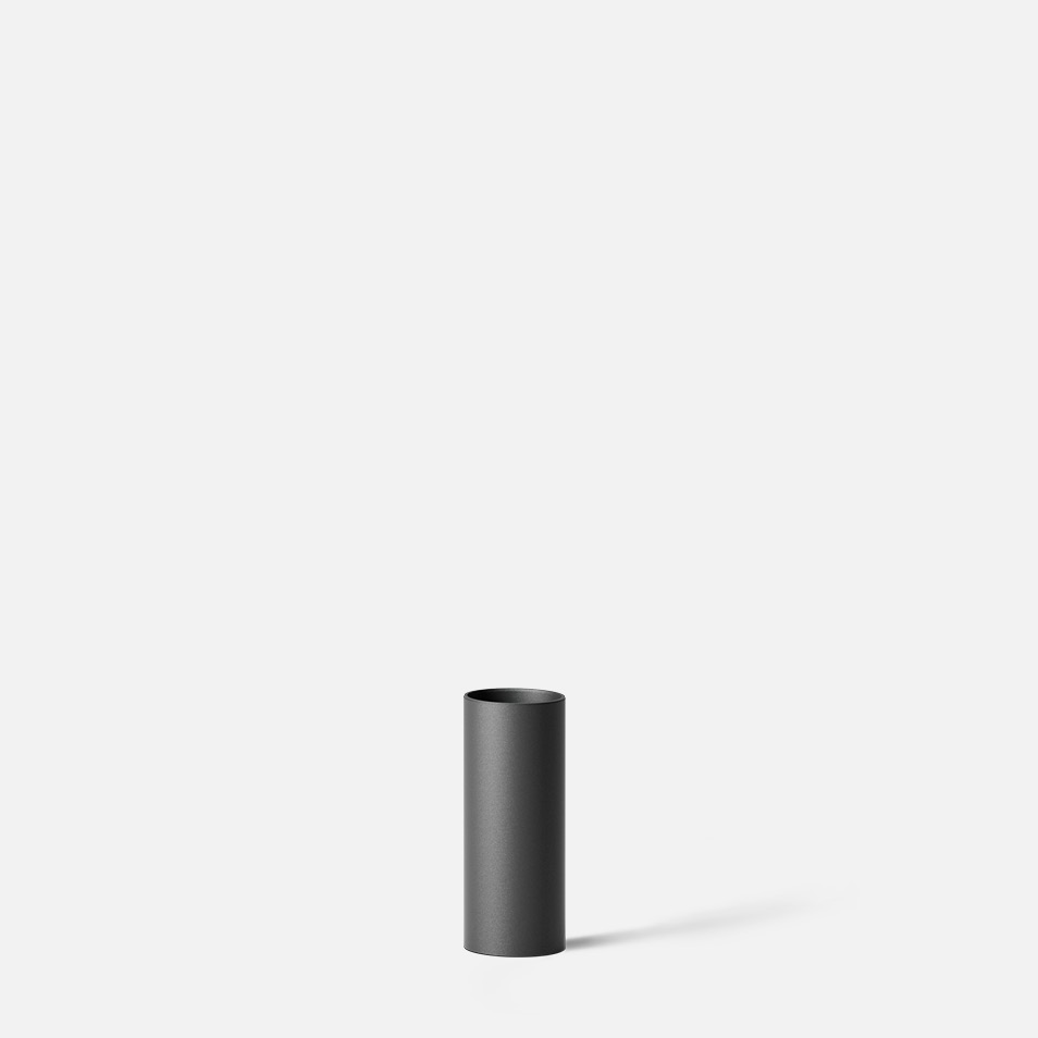 Bollard tube · no access door