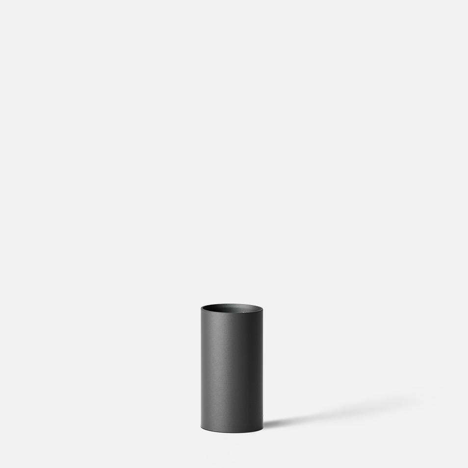 Bollard tube · no access door