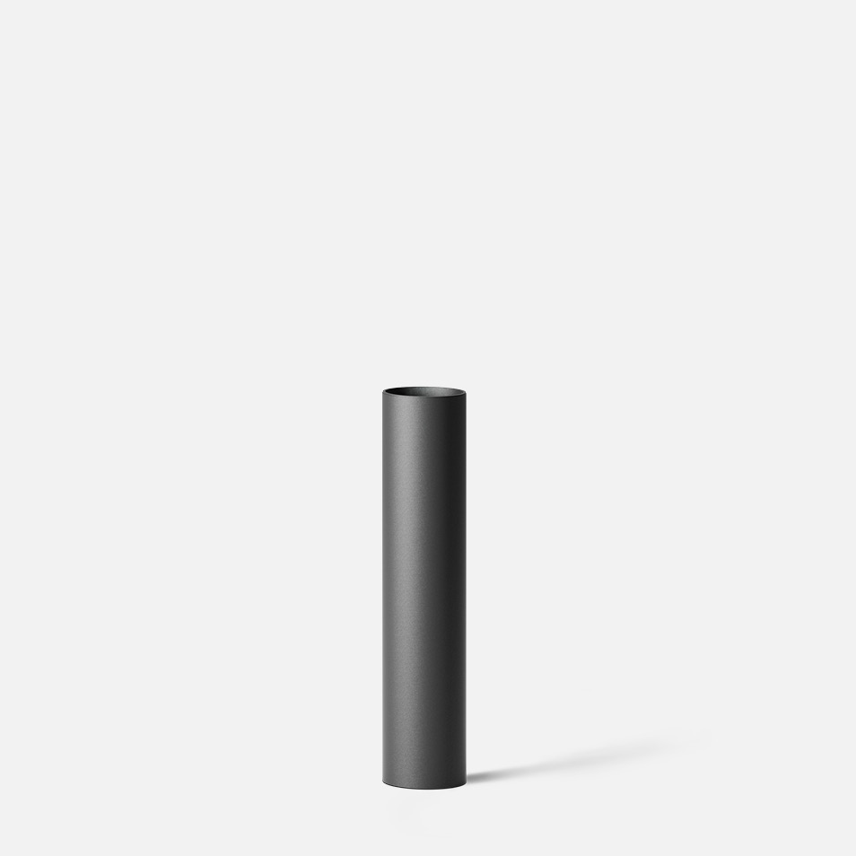 Bollard tube · no access door