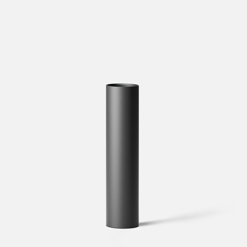 Bollard tube · no access door