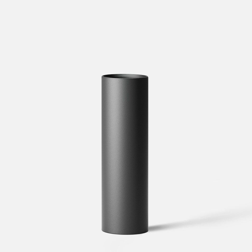 Bollard tube · With access door